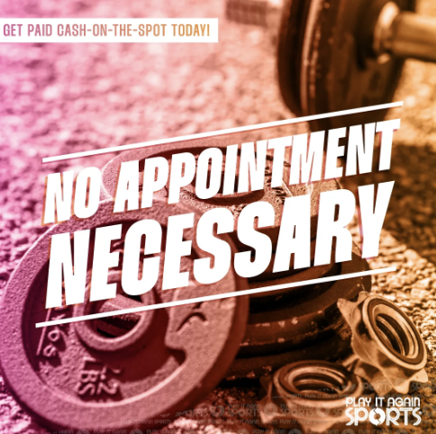 No Appointment Necassary